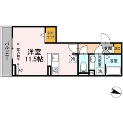 ＧＲＡＮＤ　Ｄ－ＲＯＯＭ上重原の物件間取画像